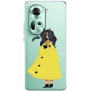 Прозрачный чехол BoxFace OPPO Reno 11 5G Just a Girl