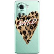 Прозрачный чехол BoxFace OPPO Reno 11 5G Wild Love