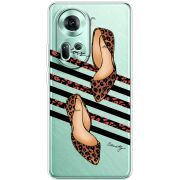 Прозрачный чехол BoxFace OPPO Reno 11 5G Love Beauty
