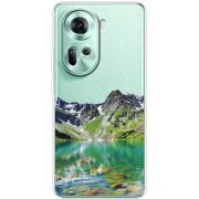 Прозрачный чехол BoxFace OPPO Reno 11 5G Green Mountain