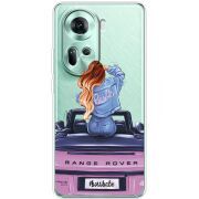 Прозрачный чехол BoxFace OPPO Reno 11 5G Boss Babe