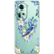 Прозрачный чехол BoxFace OPPO Reno 11 5G Spring Bird