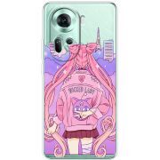 Прозрачный чехол BoxFace OPPO Reno 11 5G Wiked Lady