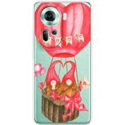 Прозрачный чехол BoxFace OPPO Reno 11 5G Valentine Dwarfs