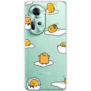 Прозрачный чехол BoxFace OPPO Reno 11 5G Gudetama