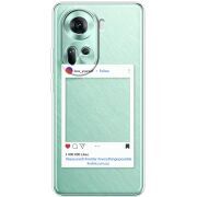 Прозрачный чехол BoxFace OPPO Reno 11 5G Insta