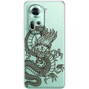 Прозрачный чехол BoxFace OPPO Reno 11 5G Chinese Dragon