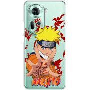 Прозрачный чехол BoxFace OPPO Reno 11 5G Naruto