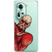 Прозрачный чехол BoxFace OPPO Reno 11 5G Титан