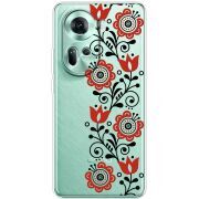 Прозрачный чехол BoxFace OPPO Reno 11 5G Ethno Ornament