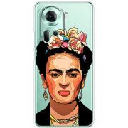 Прозрачный чехол BoxFace OPPO Reno 11 5G Фрида Кало