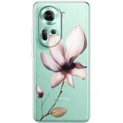 Прозрачный чехол BoxFace OPPO Reno 11 5G Magnolia