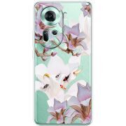 Прозрачный чехол BoxFace OPPO Reno 11 5G Chinese Magnolia