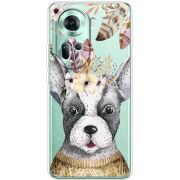 Прозрачный чехол BoxFace OPPO Reno 11 5G 