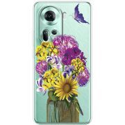 Прозрачный чехол BoxFace OPPO Reno 11 5G My Bouquet