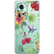 Прозрачный чехол BoxFace OPPO Reno 11 5G Tropical