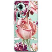 Прозрачный чехол BoxFace OPPO Reno 11 5G Rose