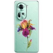 Прозрачный чехол BoxFace OPPO Reno 11 5G Iris