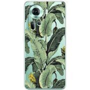 Прозрачный чехол BoxFace OPPO Reno 11 5G Banana Leaves