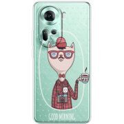Прозрачный чехол BoxFace OPPO Reno 11 5G Good Morning