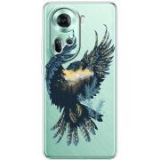 Прозрачный чехол BoxFace OPPO Reno 11 5G Eagle
