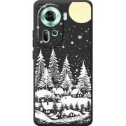 Черный чехол BoxFace OPPO Reno 11 5G 