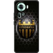 Черный чехол BoxFace OPPO Reno 11 5G 