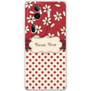 Чехол BoxFace OPPO Reno 11 Pro 5G Именной Polka Dots