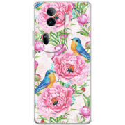 Чехол BoxFace OPPO Reno 11 Pro 5G Birds and Flowers