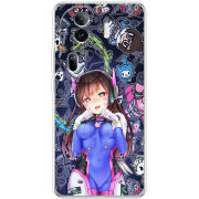 Чехол BoxFace OPPO Reno 11 Pro 5G Overwatch D.VA