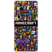 Чехол BoxFace OPPO Reno 11 Pro 5G Minecraft Mobbery
