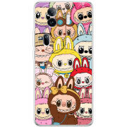 Чехол BoxFace OPPO Reno 11 Pro 5G Labubu