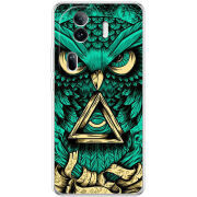 Чехол BoxFace OPPO Reno 11 Pro 5G Masonic Owl