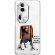 Прозрачный чехол BoxFace OPPO Reno 11 Pro 5G Motivation