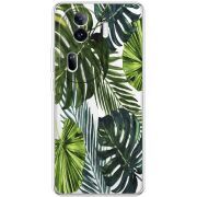 Прозрачный чехол BoxFace OPPO Reno 11 Pro 5G Palm Tree