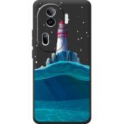 Черный чехол BoxFace OPPO Reno 11 Pro 5G Lighthouse