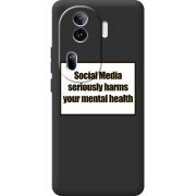 Черный чехол BoxFace OPPO Reno 11 Pro 5G 