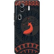 Черный чехол BoxFace OPPO Reno 11 Pro 5G Ornament