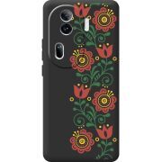 Черный чехол BoxFace OPPO Reno 11 Pro 5G Ethno