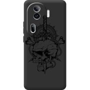 Черный чехол BoxFace OPPO Reno 11 Pro 5G 