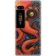 Чехол Uprint Meizu Pro 7 Octopus