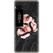 Чехол Uprint Meizu Pro 7 Snake Rose