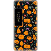 Чехол Uprint Meizu Pro 7 Cute Halloween