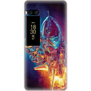 Чехол Uprint Meizu Pro 7 Astronaut in Space