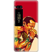 Чехол Uprint Meizu Pro 7 Chester Bennington