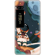 Чехол Uprint Meizu Pro 7 Space Mission