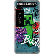 Чехол Uprint Meizu Pro 7 Minecraft Graffiti