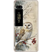 Чехол Uprint Meizu Pro 7 Christmas Owl