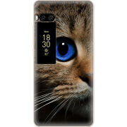 Чехол Uprint Meizu Pro 7 Cat's Eye