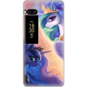 Чехол Uprint Meizu Pro 7 My Little Pony Rarity  Princess Luna